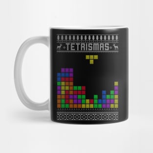 Tetris-Mas Mug